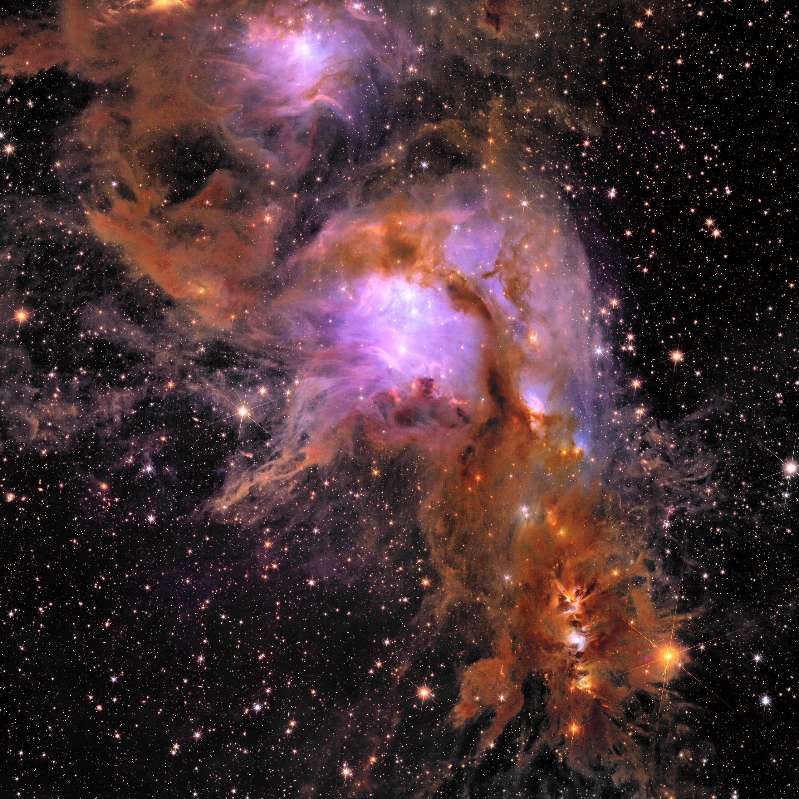 Fotografia realizzata da Euclid di M78